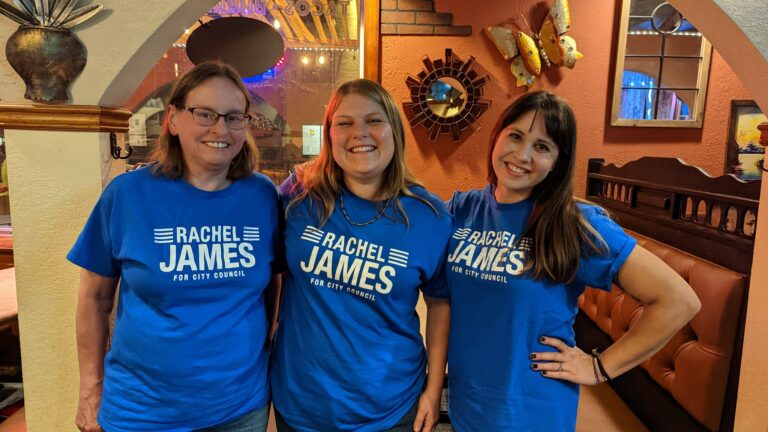 Campaign team