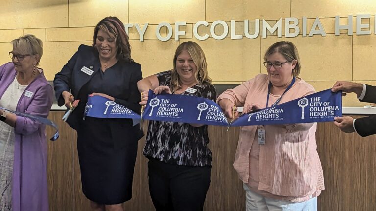 city hall grand opening