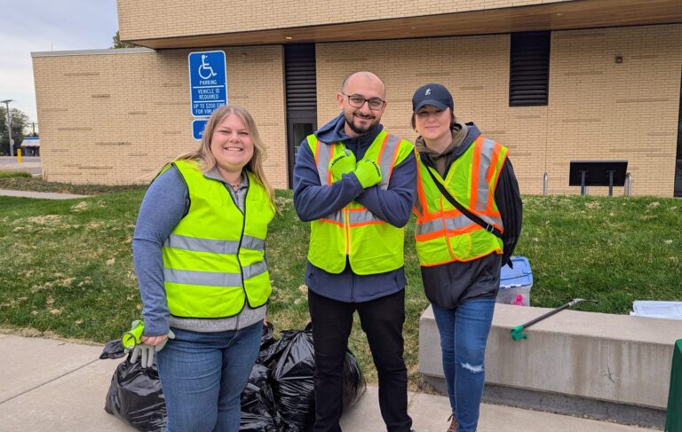 street clean up